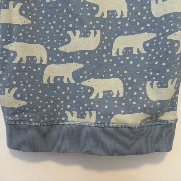 Hanna Anderson sweatshirt , sz 6-7 - Picture 4 of 5